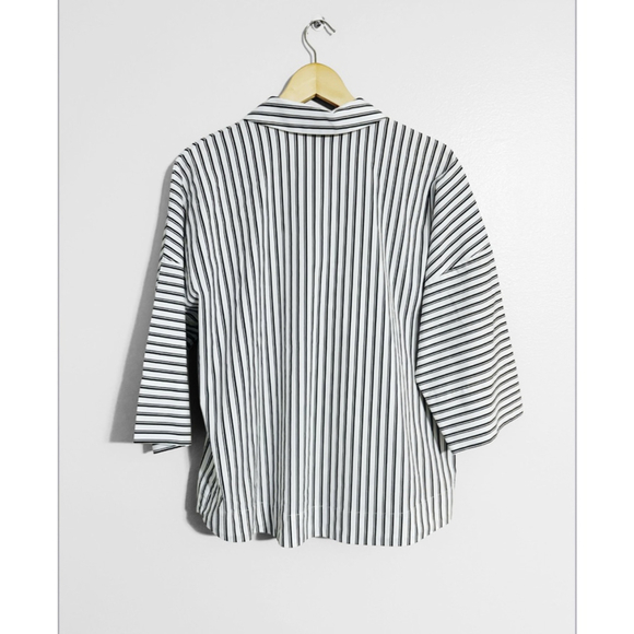 Chico’s Dolman Striped Top - Picture 4 of 4